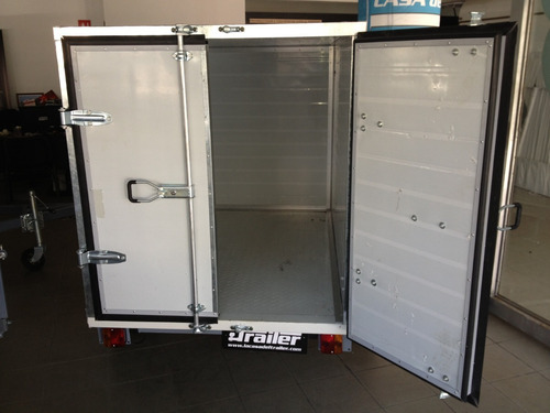 Trailer Carga Furgon Isopanel