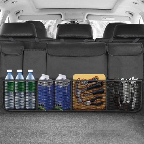 Organizador De Bolsa De Almacenamiento Para Asiento Trasero