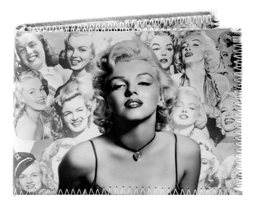 Billetera Mujer Diseño Marilyn Monroe 100% Original