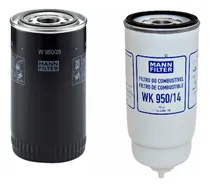 Comprar Kit Filtros Mann Aceite W950\u002F26 Combustible Wk950\u002F14 F100 