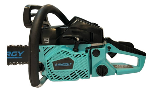 Motosierra A Nafta Energy Espada 20 Pulgadas 58 Cc Celeste