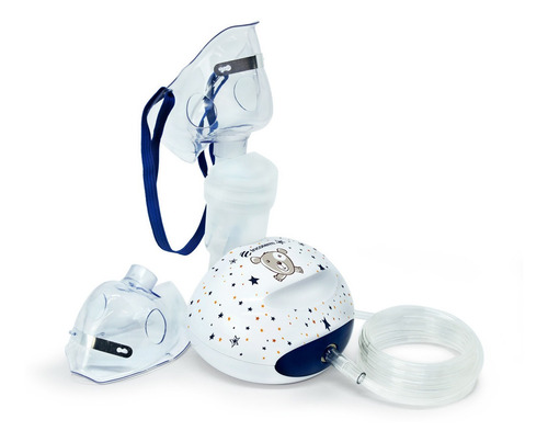 Nebulizador Inalador Compressor Infantil Urso Incoterm