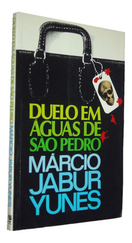 Duelo Em Aguas De São Pedro Jabur Yunes Livro (