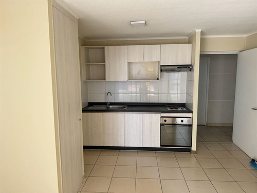 Departamento En Arriendo De 1 Dorm. En Estación Central