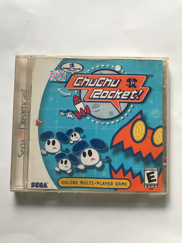 Chu Chu Rocket Sega Dreamcast