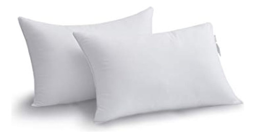 Almohada De Cama Acanva Inserta Relleno Transpirable Extra S