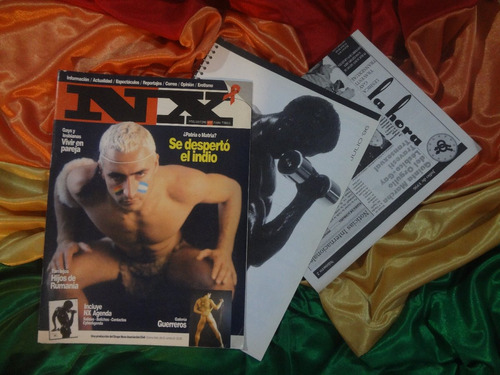 Revista Nx Nexo 32 1996 Maritano Monica Santino Cigliuti Gay