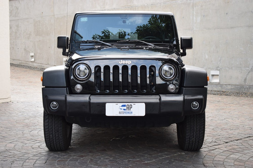 Imagen 2 de 15 de Jeep Wrangler Sport Unlimited 2019 Autopremium Usados