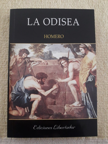 La Odisea - Homero Libro Nuevo - Ed. Libertador