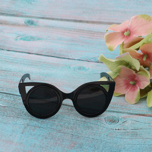 Imagen 3 de 6 de Multicolor Gafas De Sol Con Marco En Miniatura Accesorios