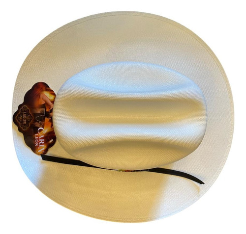 Sombrero Laredo Hats Edición Carín León 10x Original Hueso 54cm - 6 3/4