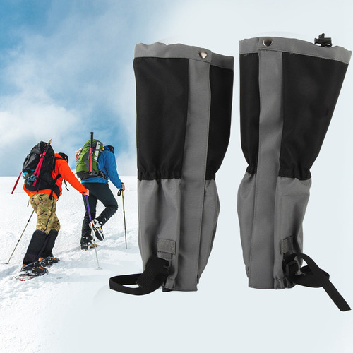 // 1 Par De Polainas Para Nieve, Impermeables, Para