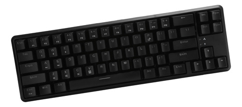 Teclado Mecánico Con Cable, 2 Modos, Retroiluminado, Gaming