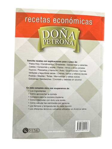 Recetas Económicas - Doña Petrona * Distal