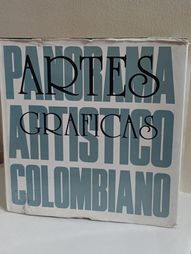 Panorama Artístico Colombiano Artes Graficas Original Usado 