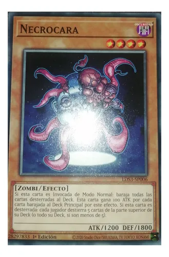 Necrocara Yu-gi-oh! Original Konami