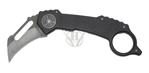 Navaja Tactica Kerambit Tac Force Nf5954 Gigante Con Fund