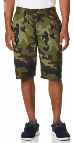 Short Bermudas Volcom (talla 36) 100% Original Hombre Camo
