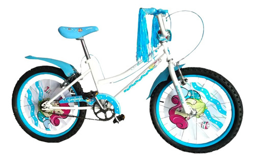 Bicicleta Infantil Gossa R16 Nice Girl