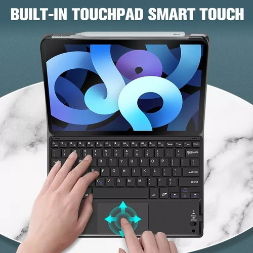 Funda Con Teclado Táctil Huawei Mediapad T5 De 10.1 Pulgadas