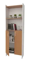 Comprar Biblioteca 1.80 X 60 X 30 Puertas Cortas Melamina Modelo Zel