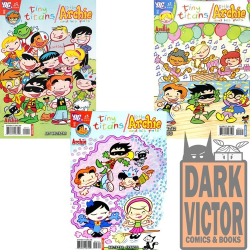 Tiny Titans Little Archie Completo Ingles Stock