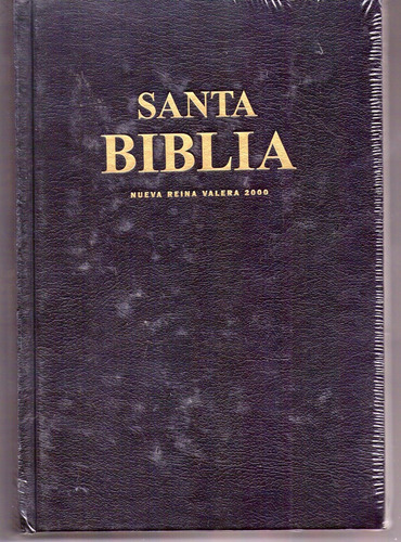 Libro: Santa Biblia (nueva Reina- Valera 2000)