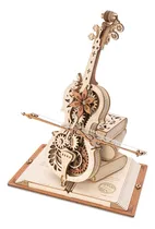 Comprar Robotime Puzzle 3d Violonchelo Mágico Amk63 Rokr