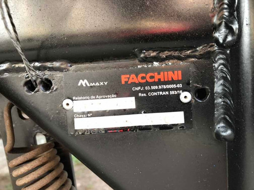 Gaiola Fachinni Para Gas 2017