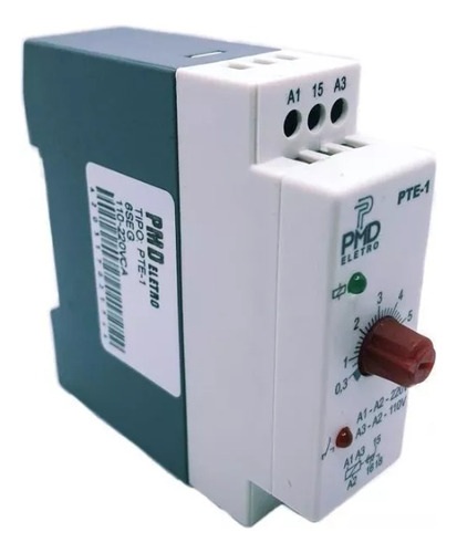 Rele De Tempo Pte 60s 110/220v