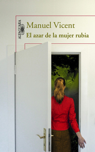 Libro El Azar De La Mujer Rubia De Vicent Manuel