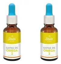 Comprar Gotas De Omega 3 Sheló Nabel Sabor Vainilla 2 Piezas Vainilla