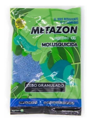 Cebo Granulado  Caracoles Babosa Metazon Molusquicida  150g