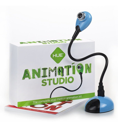 Hue Estudio Animacion: Kit Completo Animacion Stop Motion Hd
