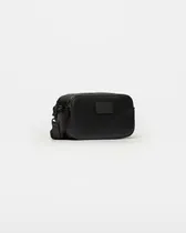Comprar Cartera Bandolera Prüne Penny Negra Cuero Saffiano En Bolsa