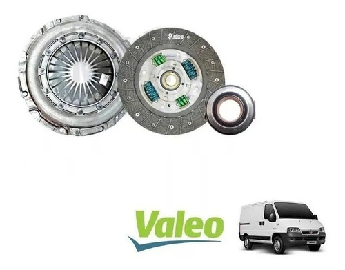 Kit Embreagem Ducato 2.3 / 2.8 01/05 (ré Pra Frente) Valeo