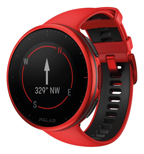 Imagen 3 de 4 de Reloj Polar Multisport Premium Vantage V2 - Red