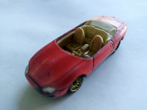 Hot Wheels Jaguar Xk-s 1996 Convertible Rojo Car