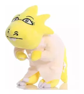 Peluche Undertale Alphys