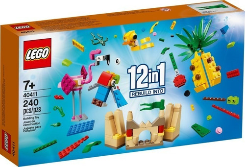 Lego 40411,  Creative 12 En 1 