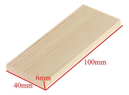 Tablero Rectangular De 10 Piezas - 10 Cm 10 Piezas - 10 Cm