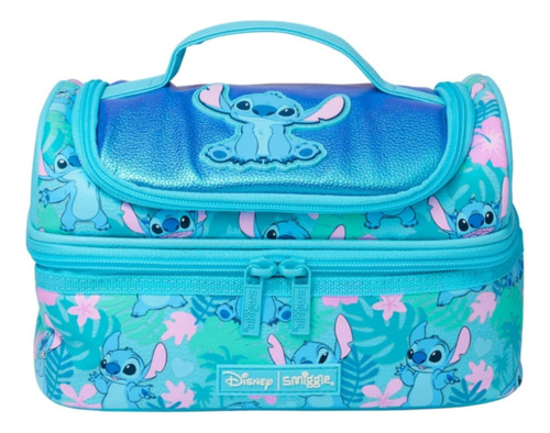 Kit Escolar Mochila, Lonchera/ Lilo Y Stitch/disney/ Smiggle Azul Acero La Sirenita