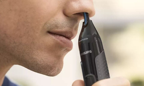 Imagem 3 de 4 de Nosetrimmer Aparador De Nariz Orelha E Sombrancelhas Philips