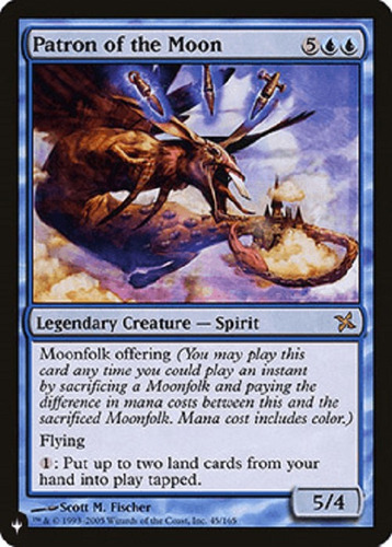 Deck Commander Azul Magic The Gathering