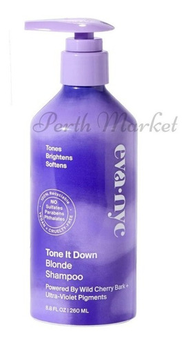 Kit Para Cabello Rubio & Canas Eva Nyc® Tone It Down Blonde