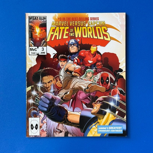 Marvel Vs Capcom 3 Fate Of Two Worlds Special Edition Ps3 (Usado)