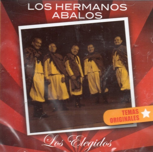 Cd Los Hermanos Abalos Los Elegidos Open Music Sy