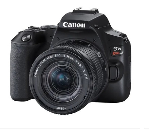 Canon Eos Rebel Sl3 Ef-s 18-55mm Is Stm Wi-fi Bluetooth 4k