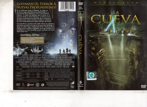 La Cueva (2005) - Dvd Original - Mcbmi