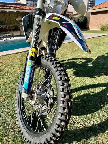 Imagen 7 de 8 de Husqvarna Fe 250 2017 (rodada Dic 2019 Comprobable)